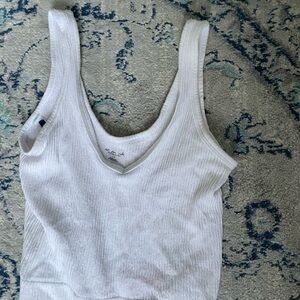out from under tank top